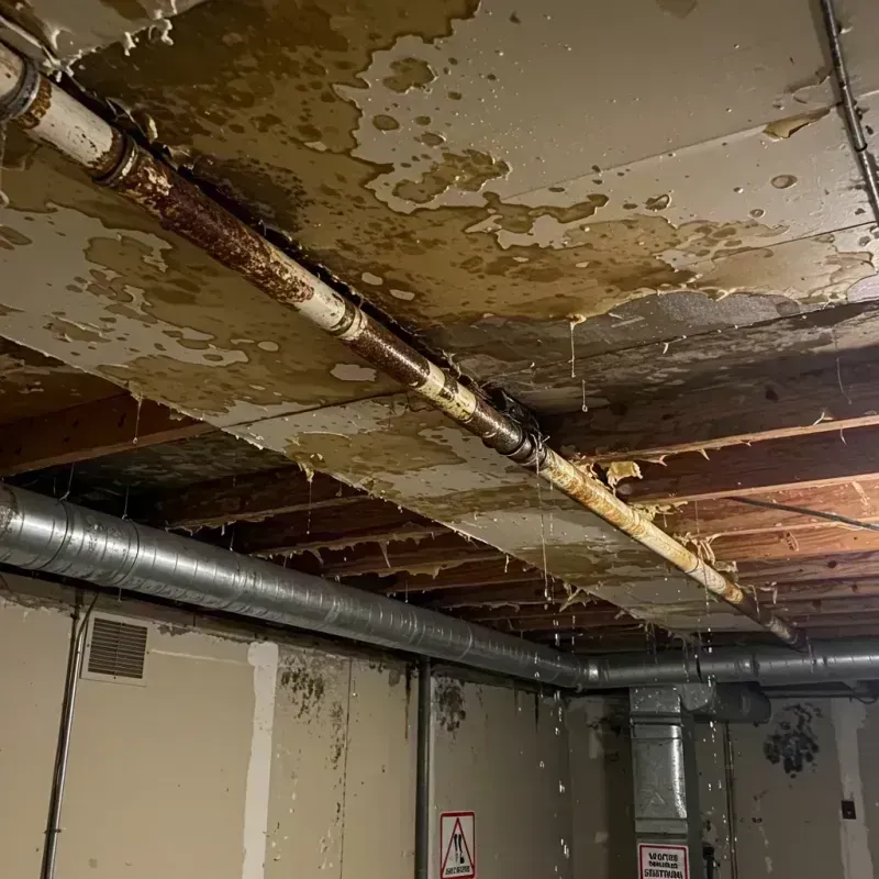 Ceiling Water Damage Repair in Berkeley, IL