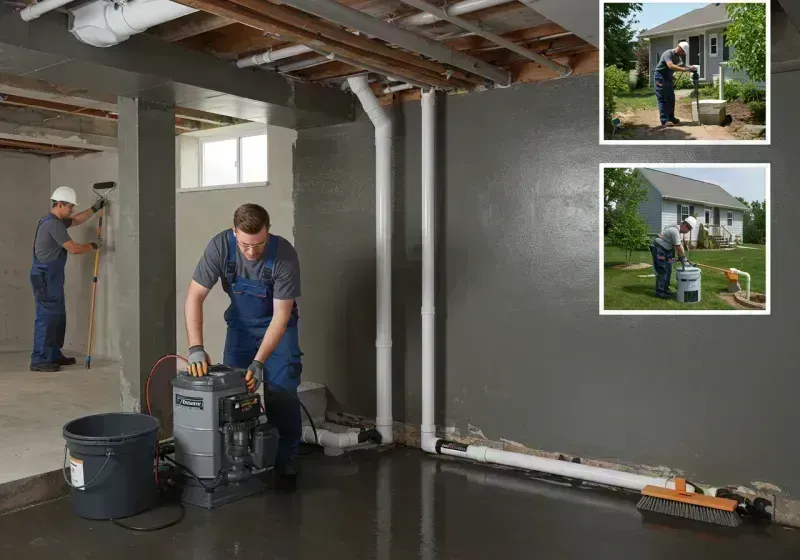 Basement Waterproofing and Flood Prevention process in Berkeley, IL